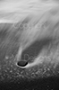 Serie "Gezeiten" 4, Black Sand Beach, Hawaii