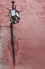 Fassade mit Beleuchtung